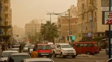 تحذير عاجل من الأرصاد الجوية… أتربة ورمال في الساعات القادمة
